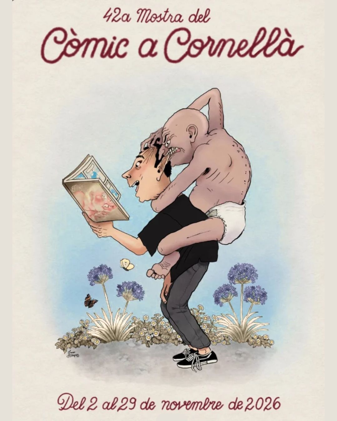 42a Mostra del Còmic a Cornellà
